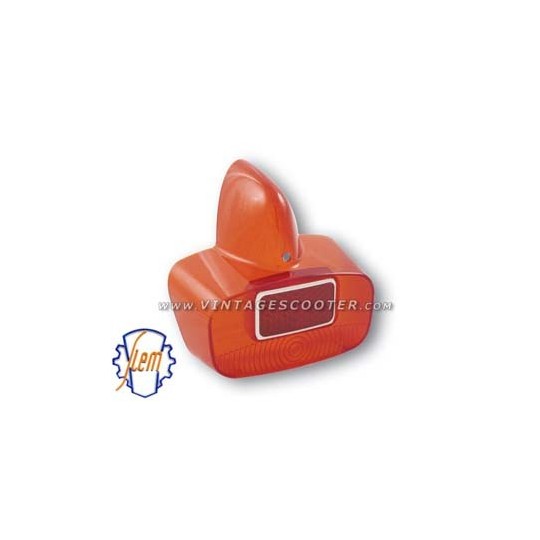 Cabochon de feu arrière SIEM Vespa 150 GS